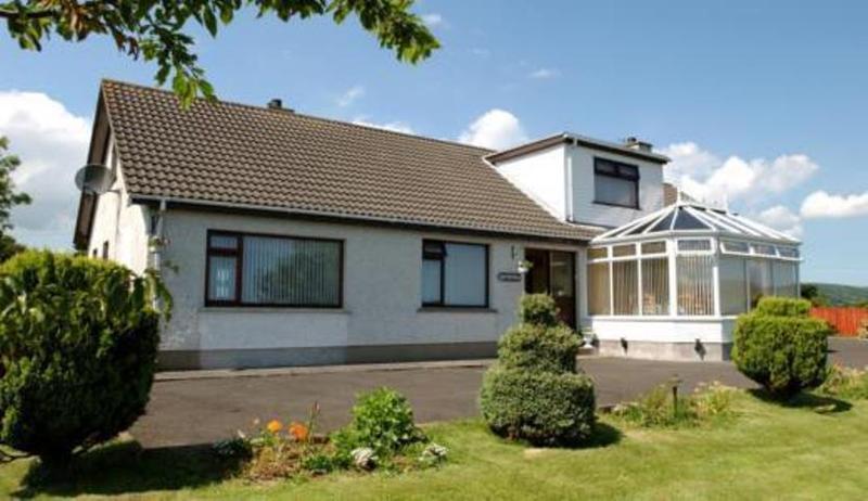Garron View Panzió Cushendall Kültér fotó
